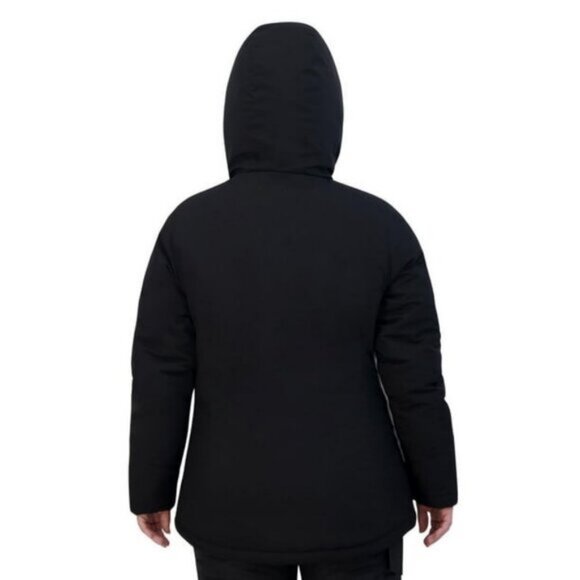 New w/o Tags Reebok Women's Ski Jacket Black and White Size XXL - Picture 2 of 2